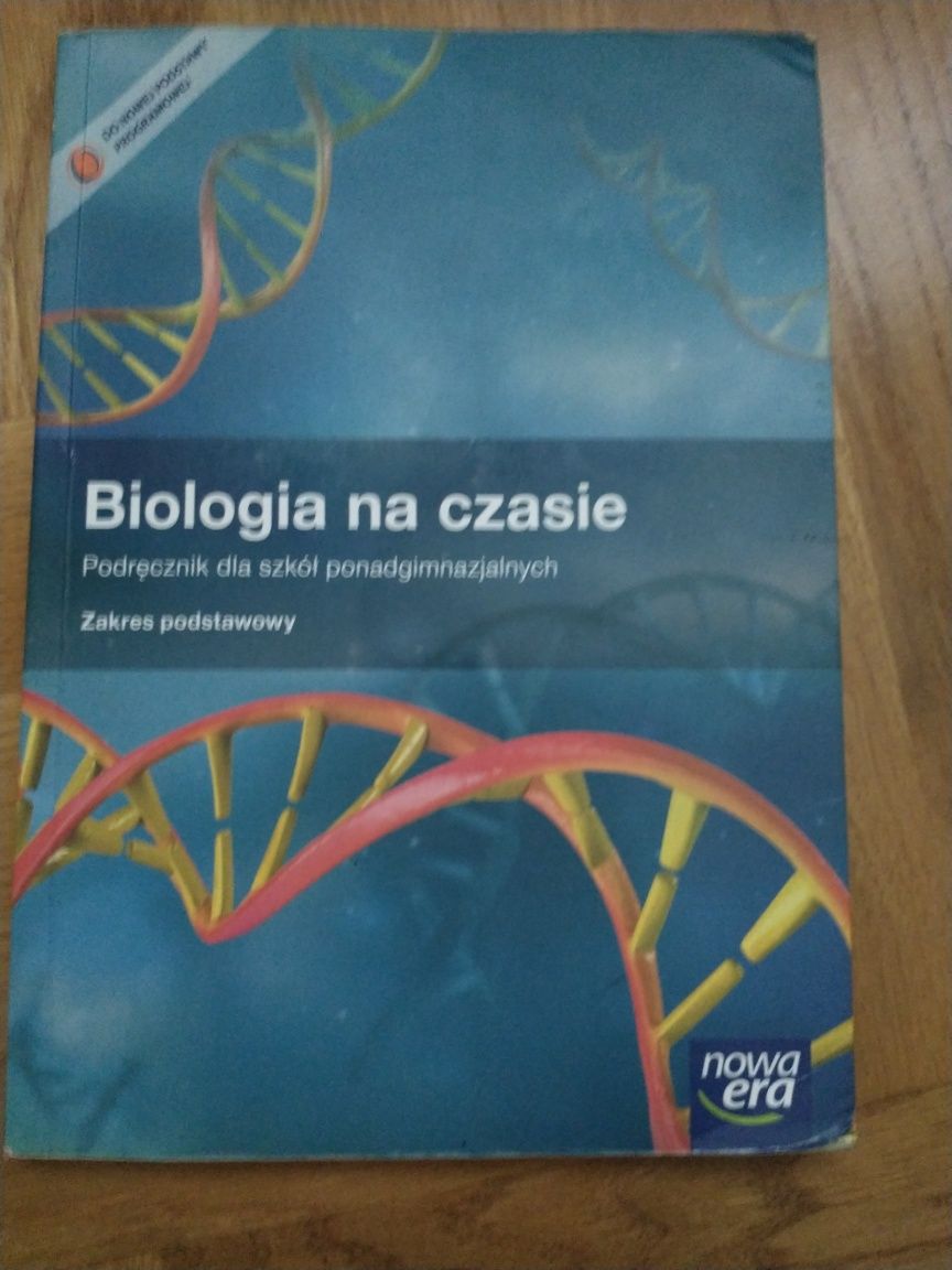 Biologia na czasie podręcznik dla szkół ponadgimnazjalnych