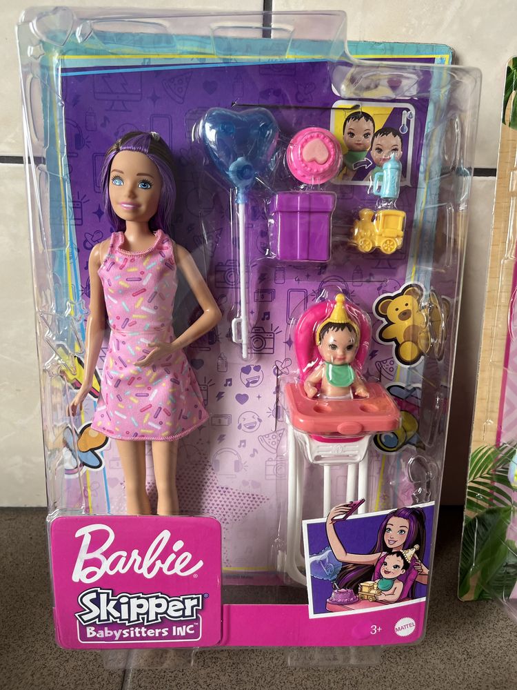 Barbie Skipper Mattel urodziny