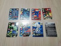 Ben 10 Alien Force zestaw kart