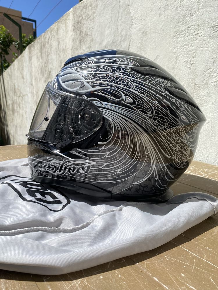 capacete SHOEI edição limitada, unico em portugal