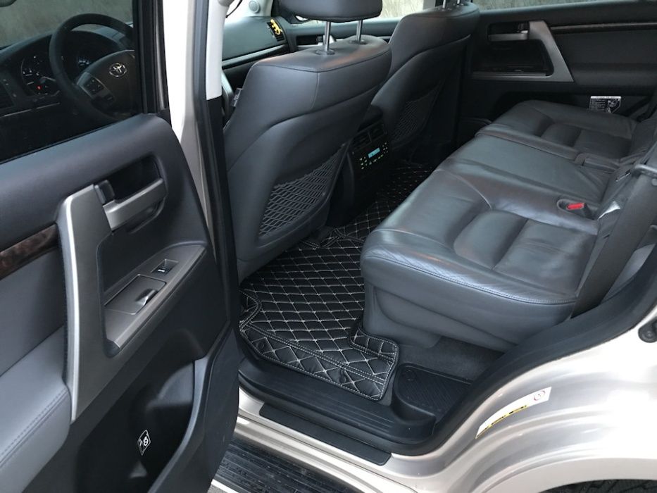 Коврики кожа VW Touareg Touran Passat Tiguan AMAROK Golf Transporte