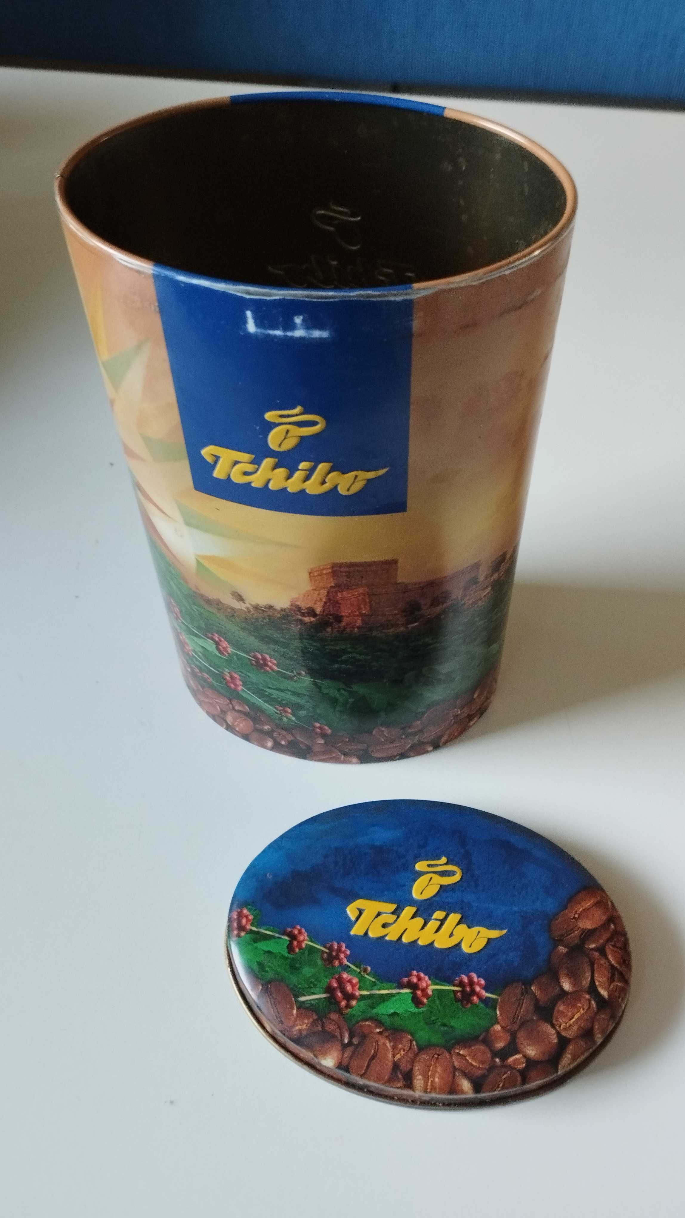 puszka kolekcjonerska Tchibo