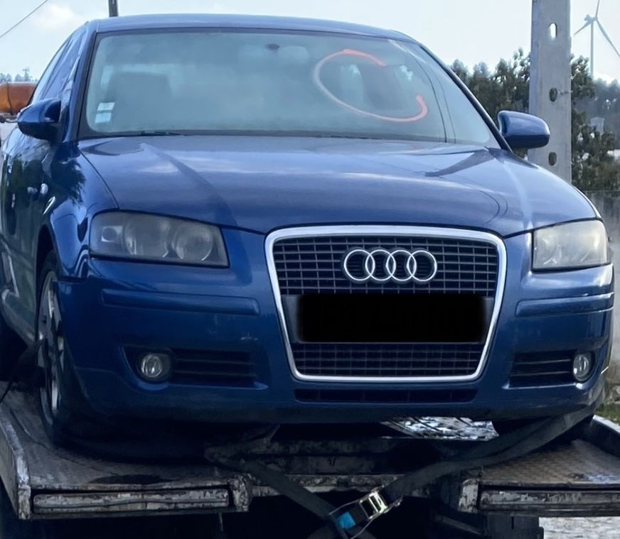 Audi a3 2.0tdi 170cv (so pecas)