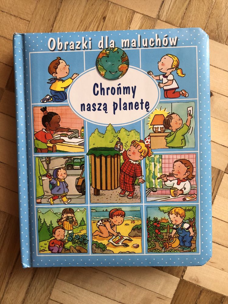 Obrazki dla maluchów ‚Chrońmy naszą planetę’