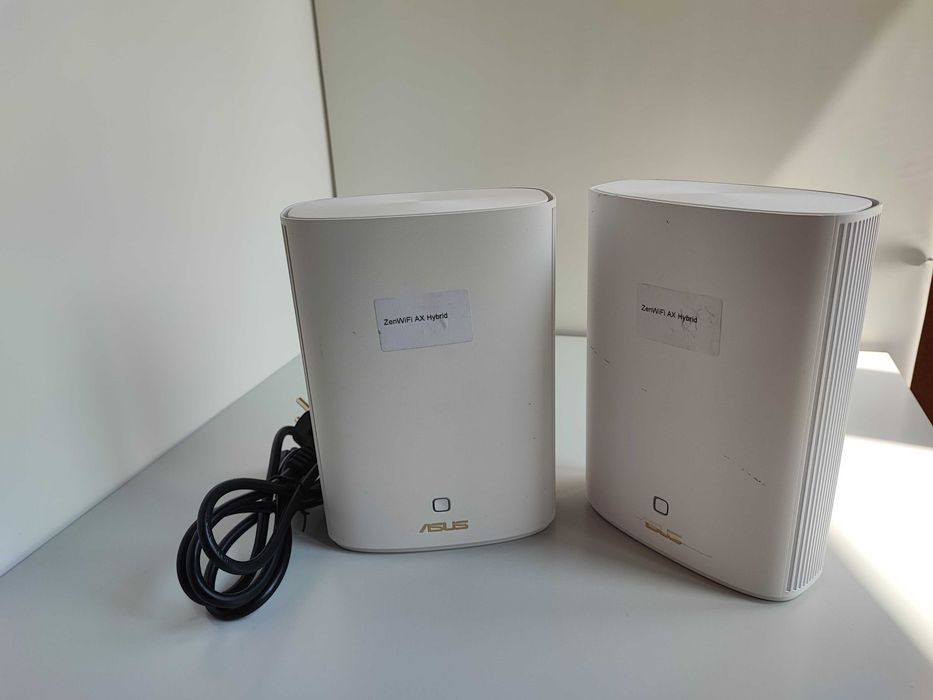 Акція!!! Маршрутизатор Asus ZenWiFi AX Hybrid XP4 1PK AX1800 Білий