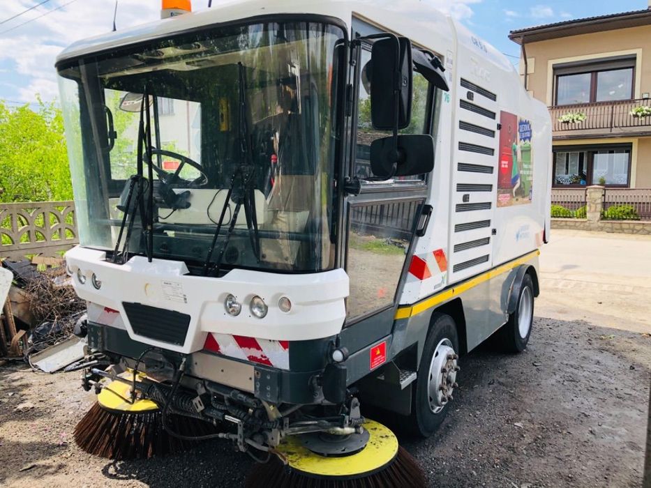 Iveco RAVO  ZAMIATARKA  540.