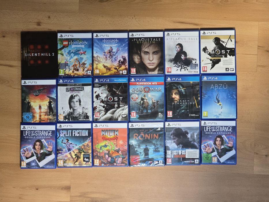 Gry Playstation 5 Playstation 4 NOWE