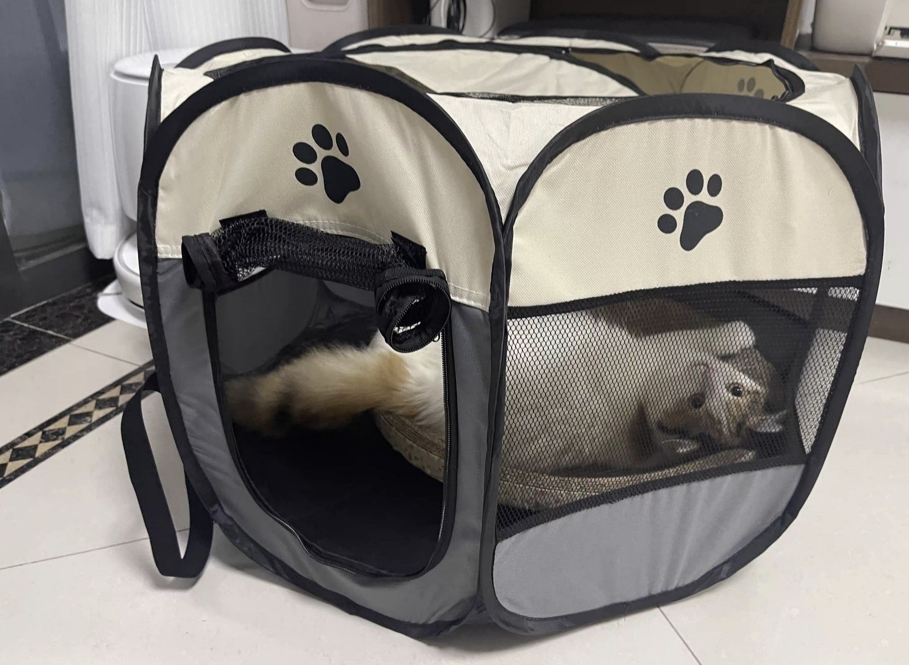Кошачья палатка домик манеж