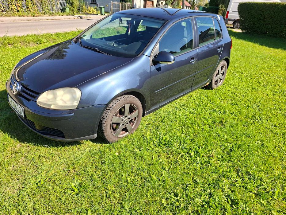 Volkswagen Golf V 2007  1.9 TDI 90KM