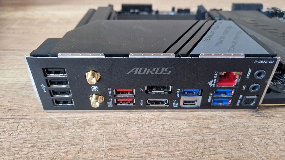 Płyta główna Gigabyte Z790 AORUS ELITE X WIFI7  wada nr 512482