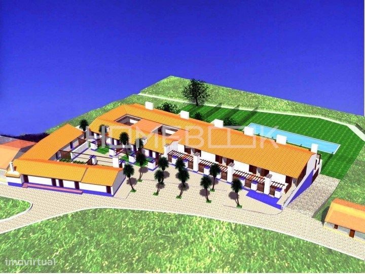 Terreno urbano em Falcoeiras - Redondo