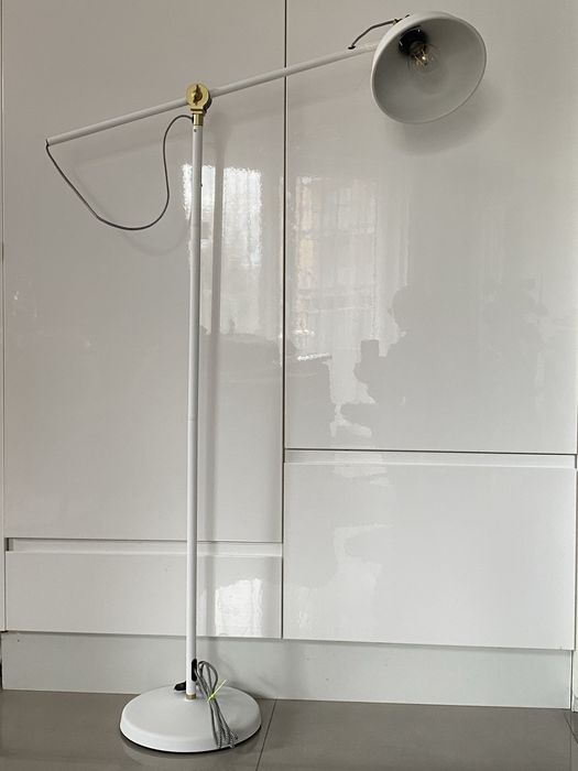 LAUTERS IKEA - lampka nocna. RANARP IKEA - lampa podłogowa