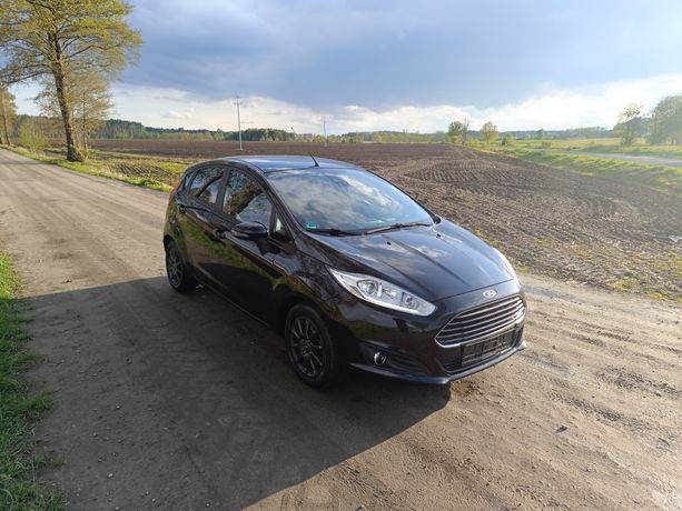 Fiesta mk7 lift bogato wyposażona