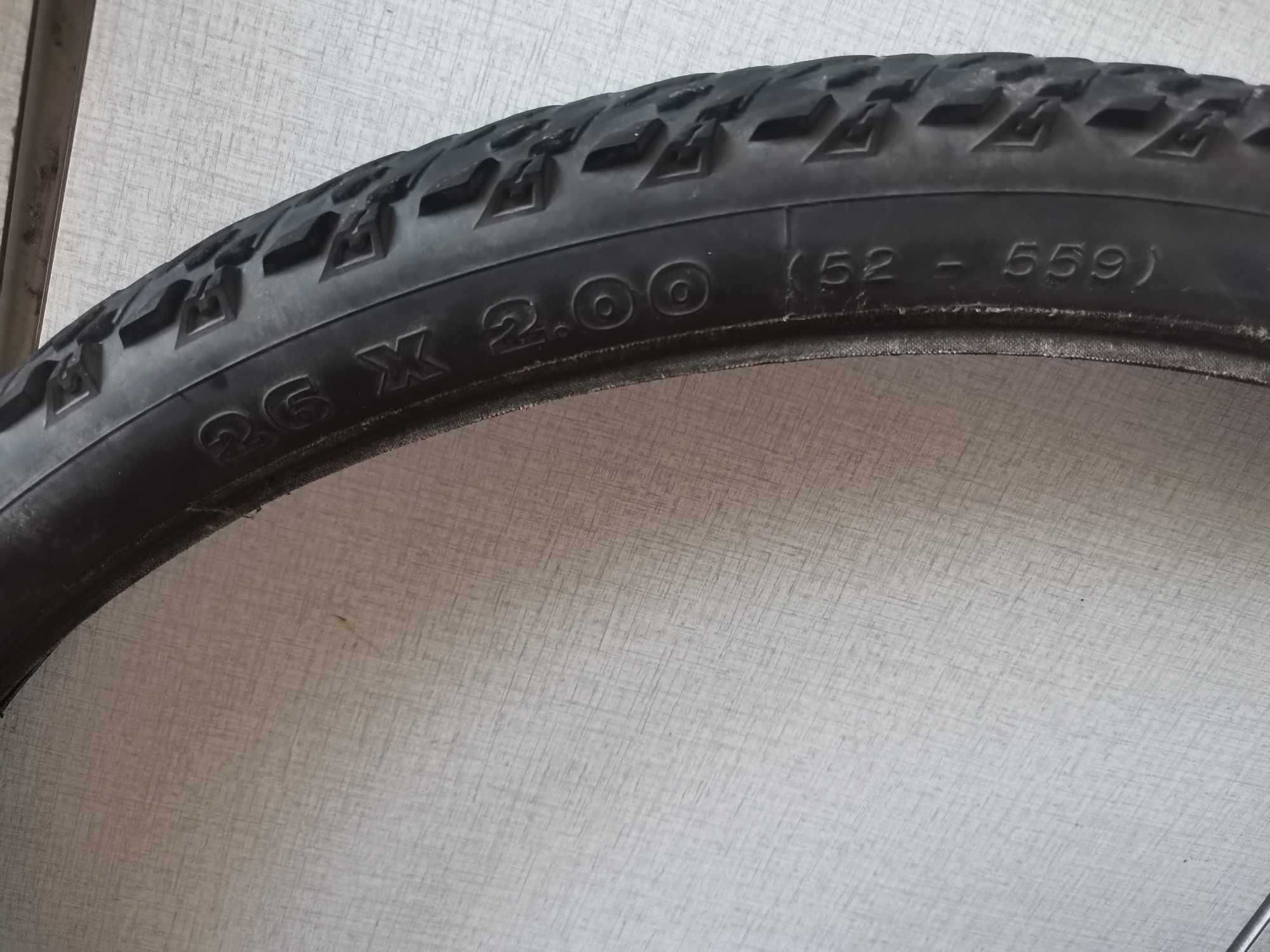 Покрышка, Скат,Вело Michelin Country Dry2 26x2.0 черная
