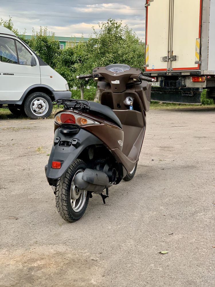 Скутер мопед Honda Dio AF 68 ingector з контейнера без пробігу по Укр