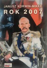 Rok 2007 - Janusz Korwin-Mikke