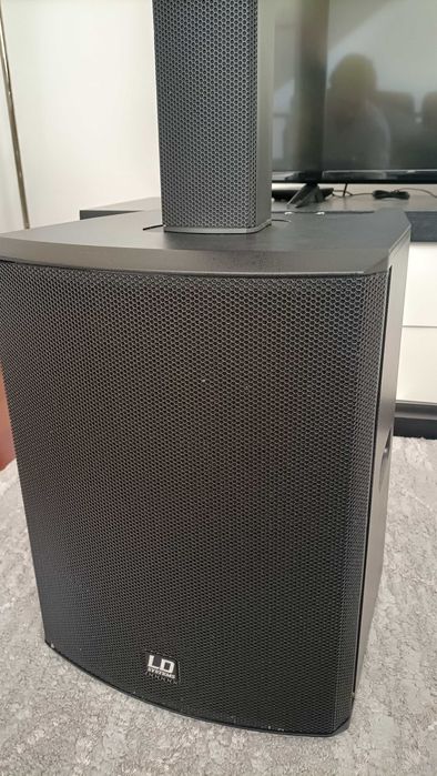 SISTEMA PA LD SYSTEMS MAUI 28 G2 NOVO