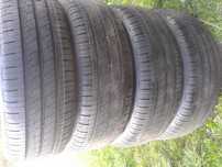 opony r15 goodyear 185 55 efficient grip mielec jak nowe kpl 4sztuki