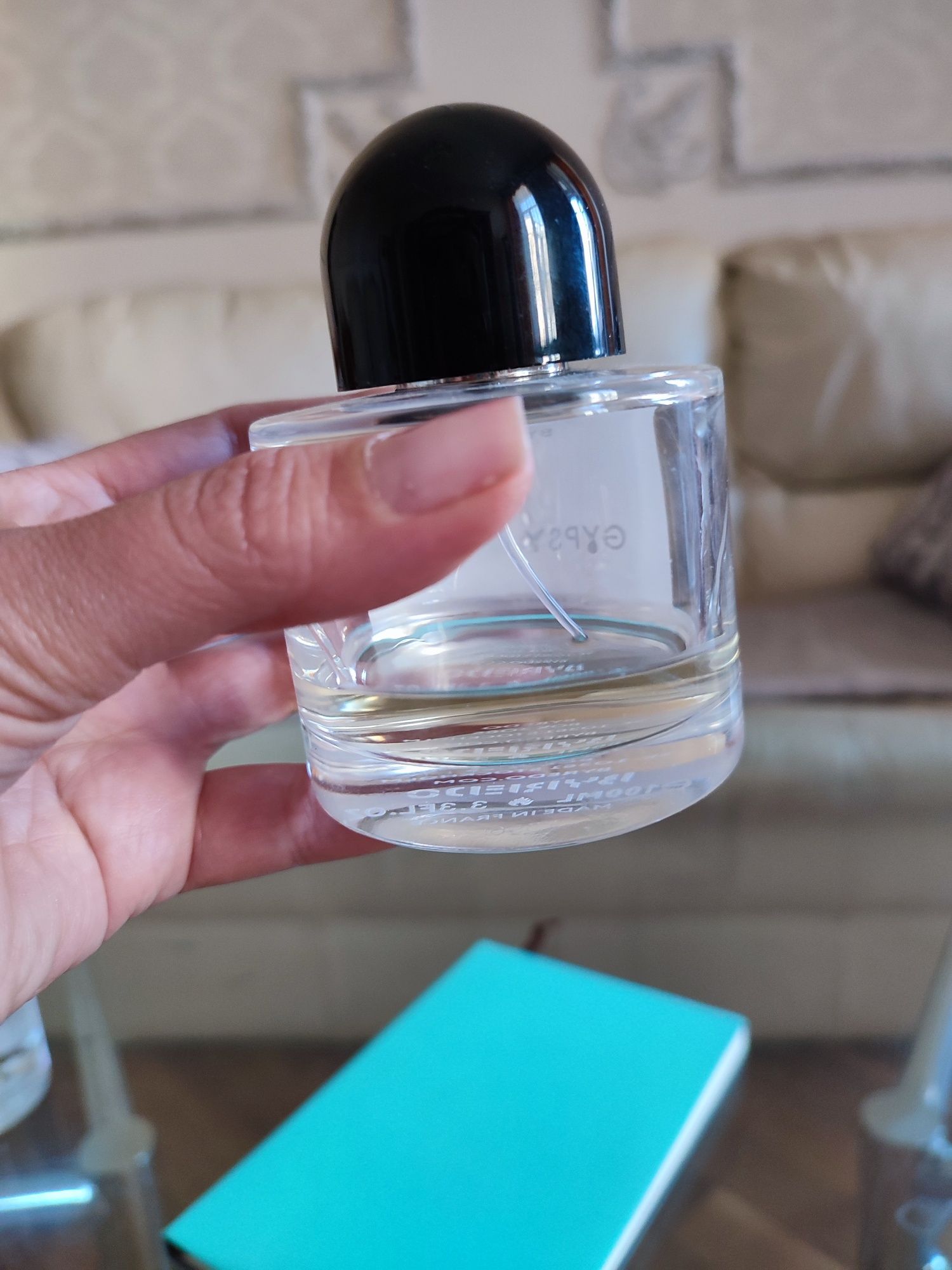 Byredo gypsy water буредо джипмси ватер духи парфюм остаток