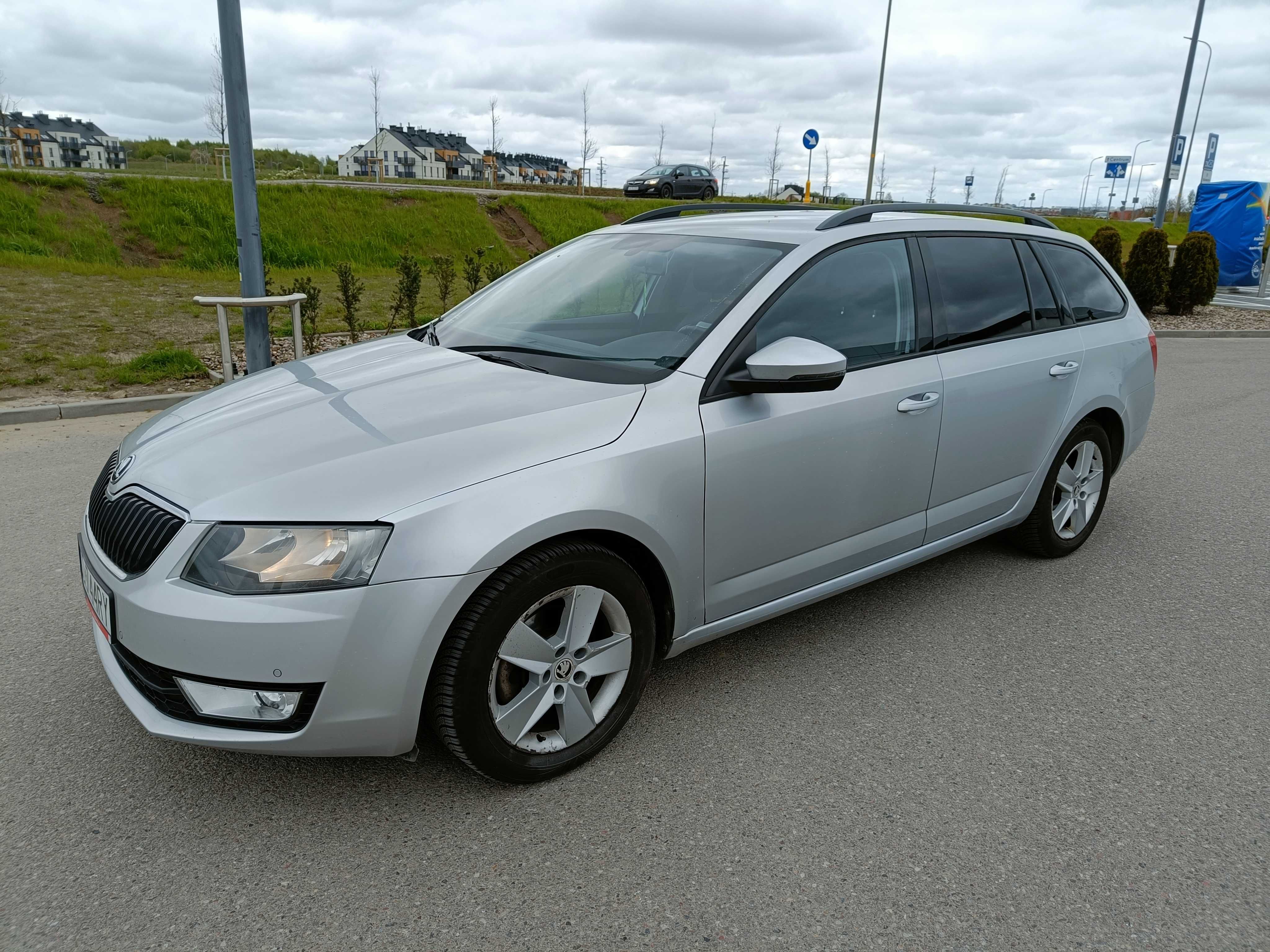 Skoda Octavia Amb 1.4 TSI 150KM | 2015r | Niski przeb. | Długie OC/AC