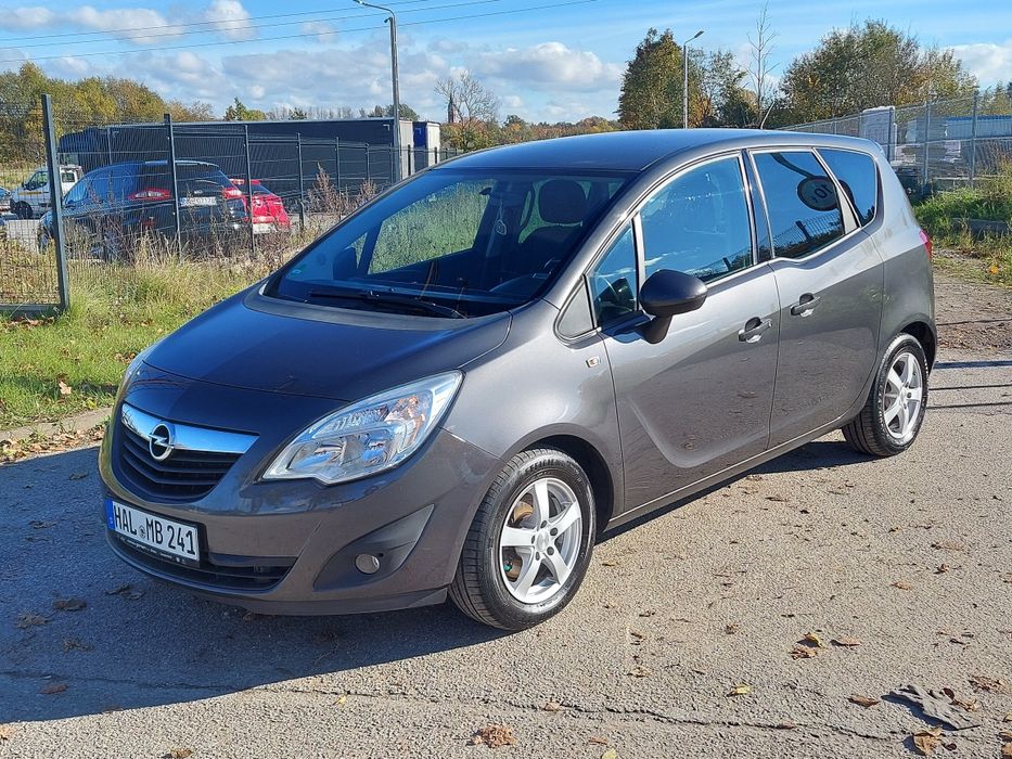 Opel Meriva B*1.4 Turbo 122KM*Klima*Alufelgi*2012 Rok*Niemiec*B.Ładna!