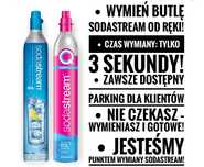 Sodastream quickconnect wymiana butli co2
