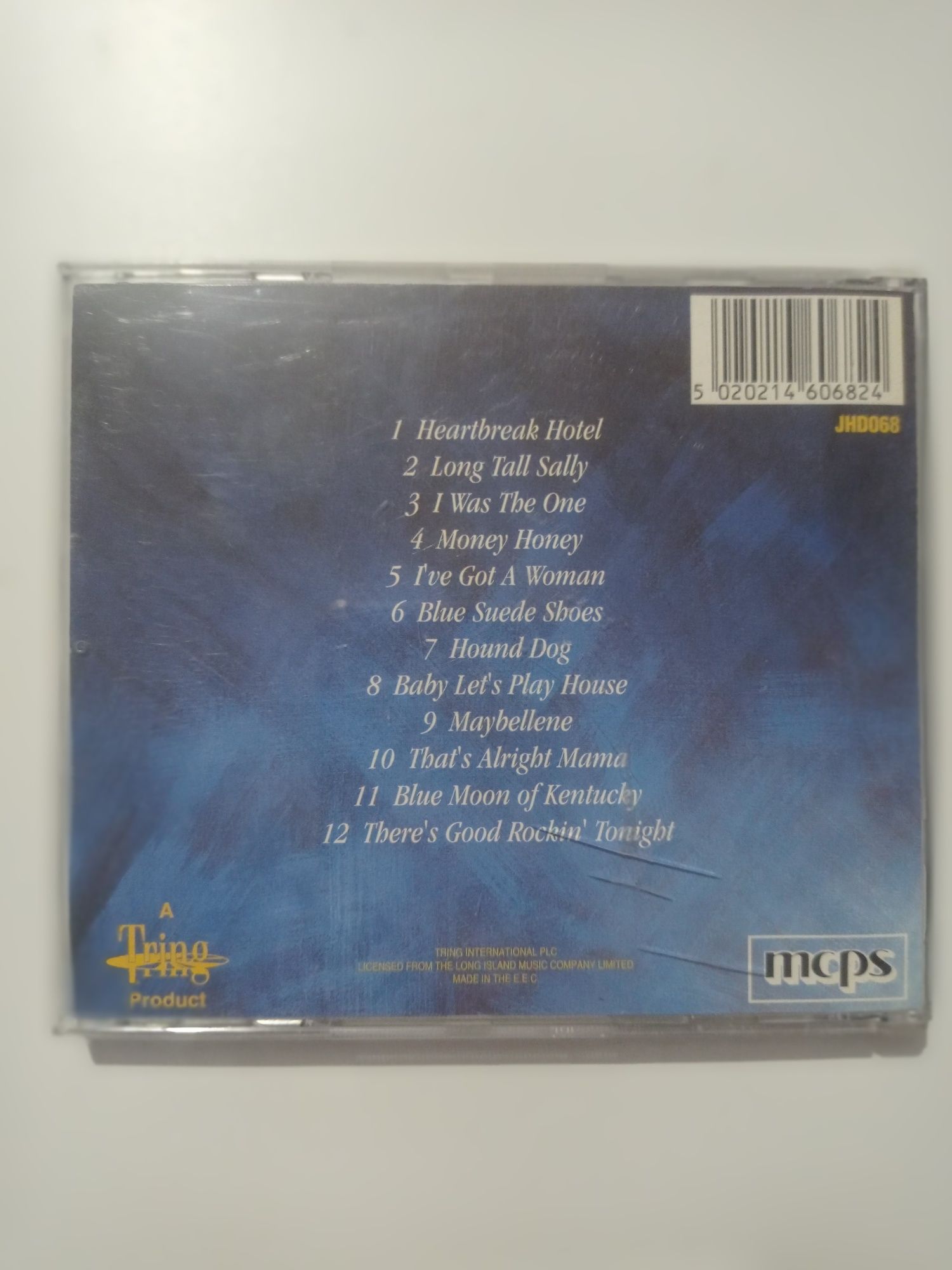 Elvis Presley live płyta cd