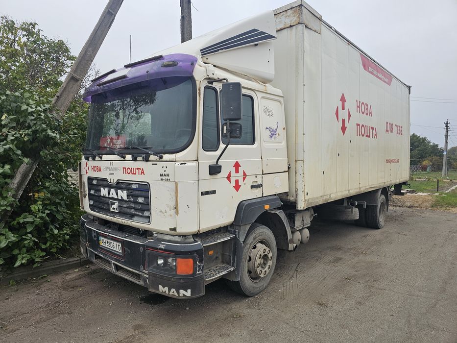 MAN 14.284 2000р. МАН 8т.