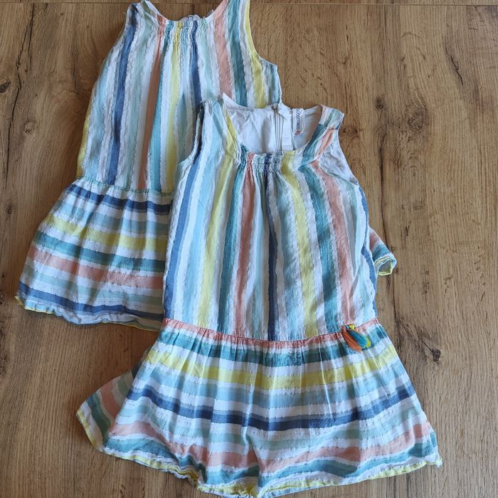 Sukienki bliźniaczki 92