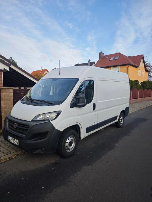 Fiat DUCATO  Fiat Ducato L2H2 SALON POLSKA pierwszy właściciel, zabudowa