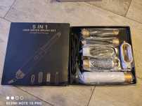 Hair dryer brush set 5 in 1 suszarko-lokówka