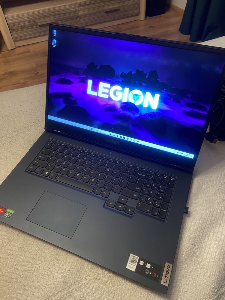 Laptop lenovo legion 5