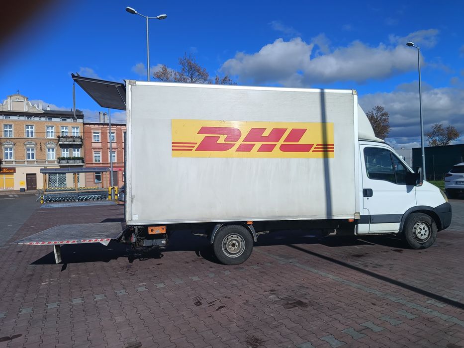 Iveco daily 3.0 winda kontener