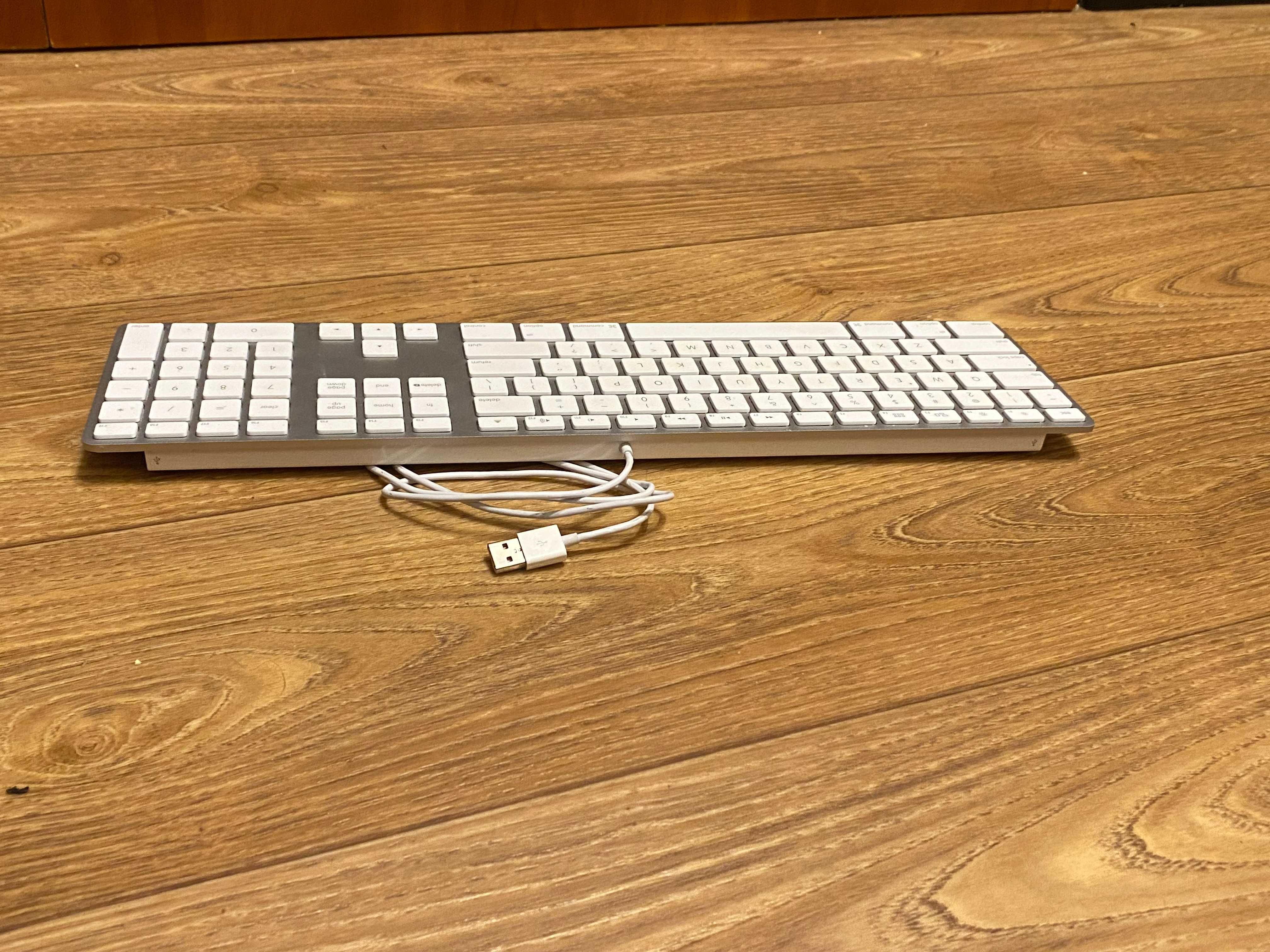 Клавиатура Apple A1243 Keyboard USB на запчасти