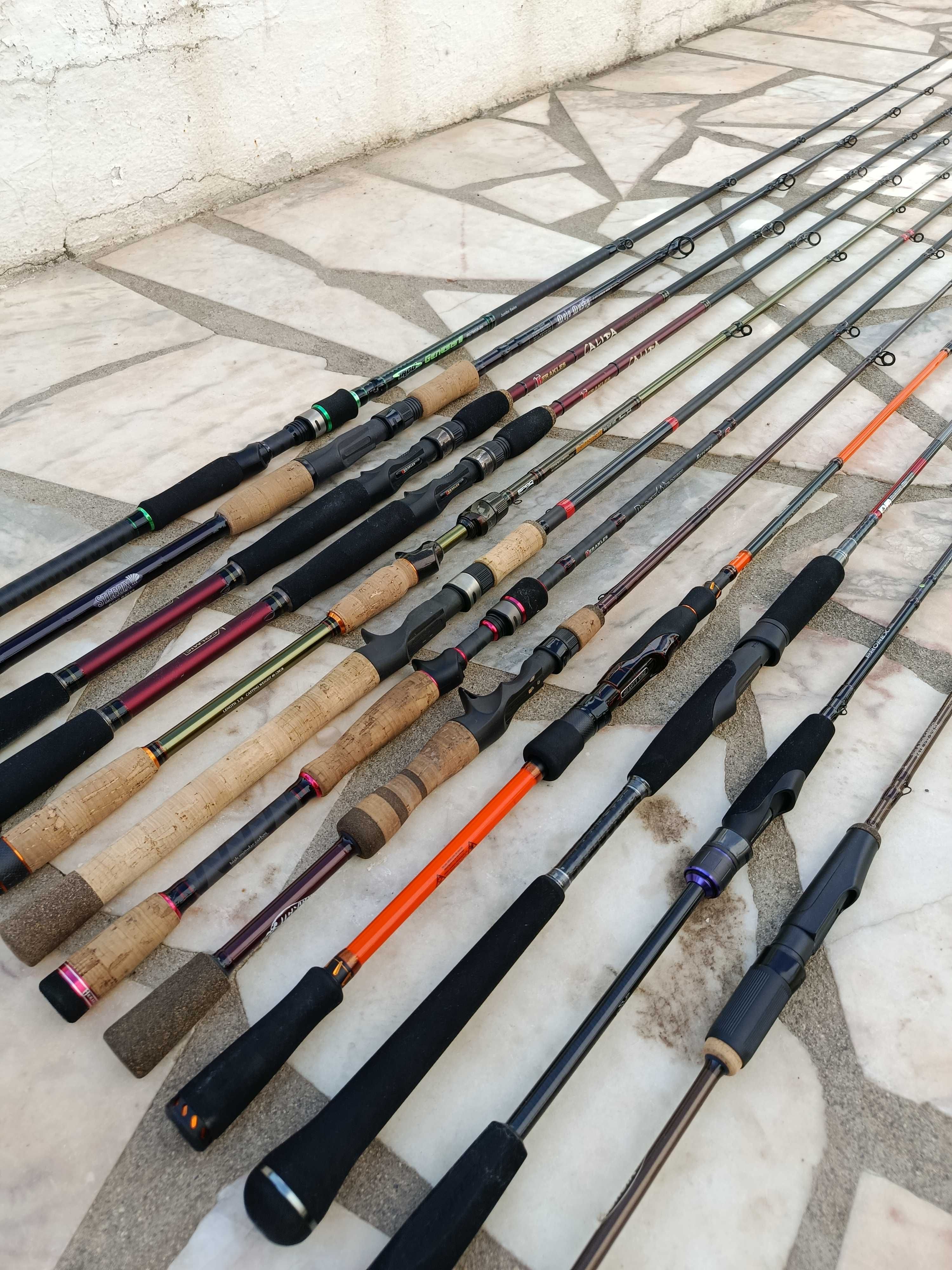 Canas de pesca Casting/Spinning