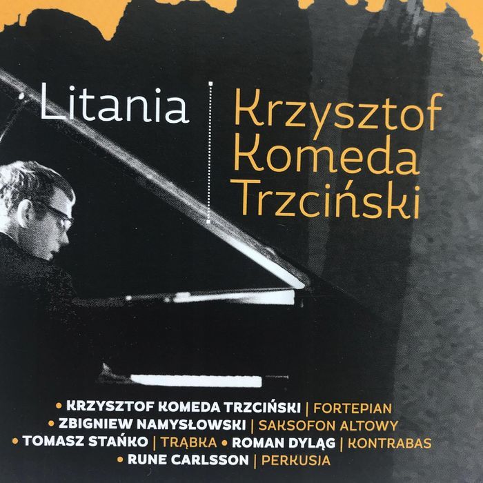 cd - krzysztof komeda trzciński - litania...