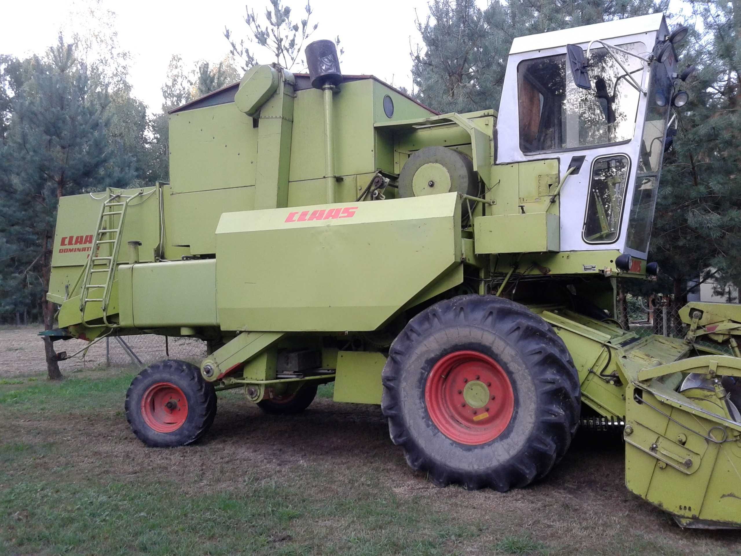 Claas dominator 85