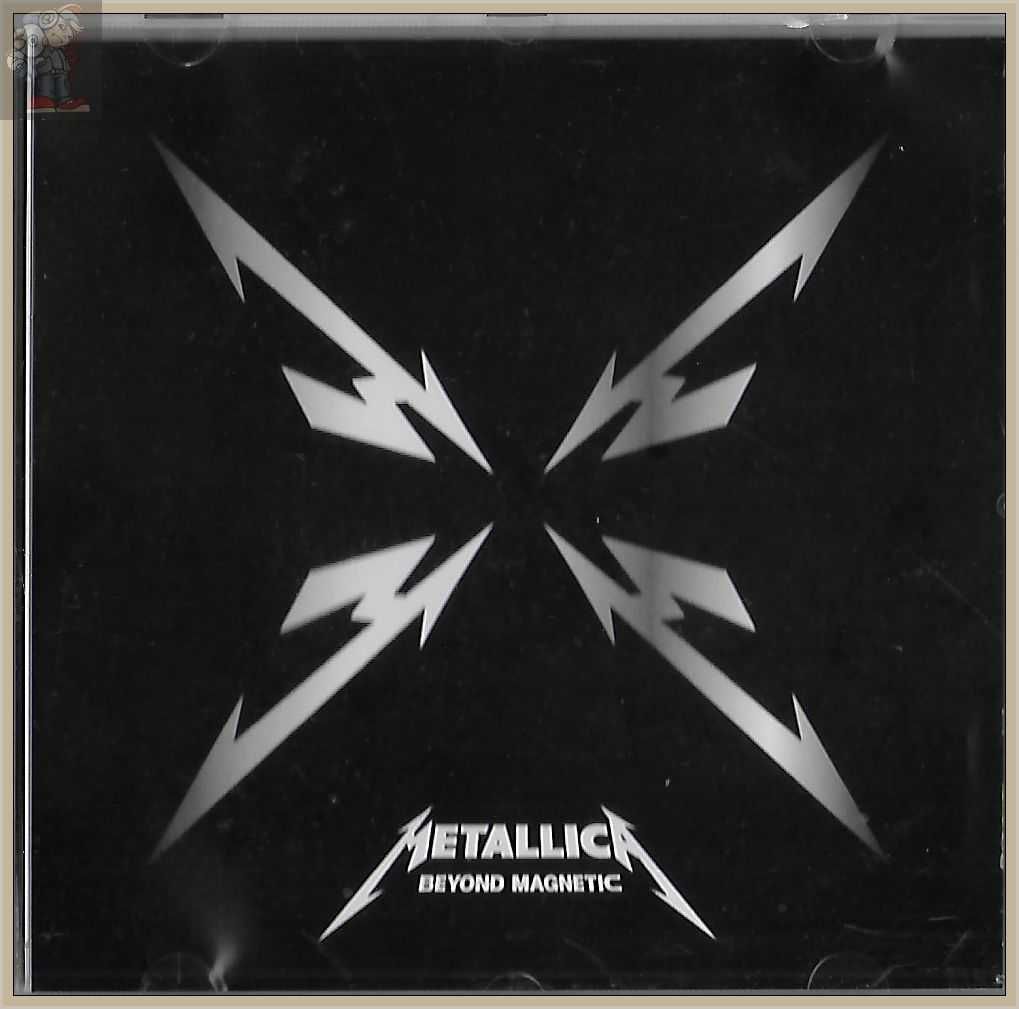 Metallica – Beyond Magnetic (CD, EP)