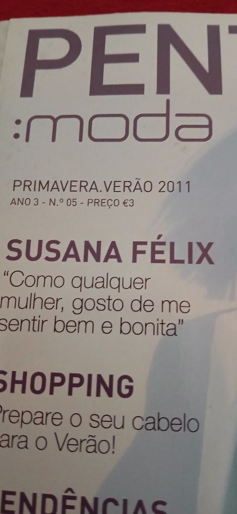Revista Penteados Moda de 2011