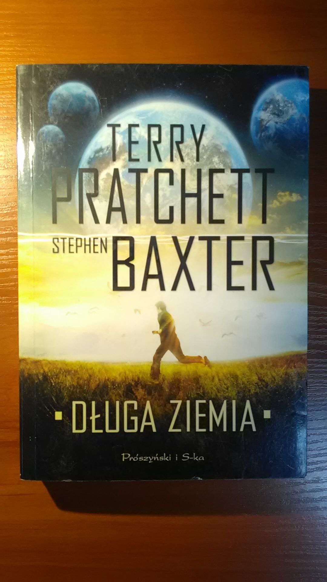 Stephen Baxter, Terry Pratchett, Długa Ziemia
