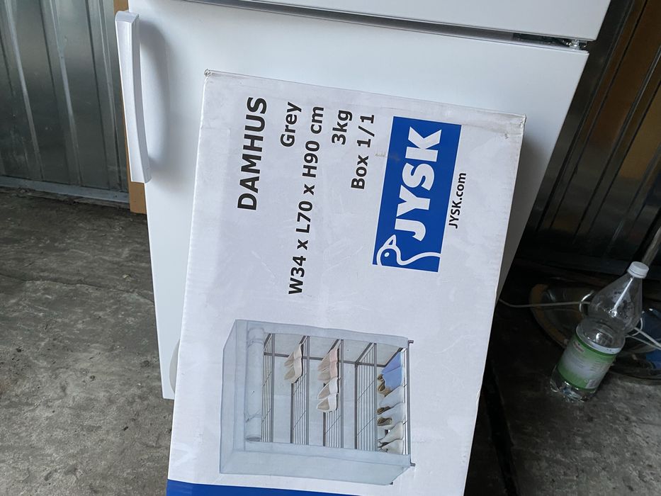 Szafka na buty DAMHUS Grey 3 kg