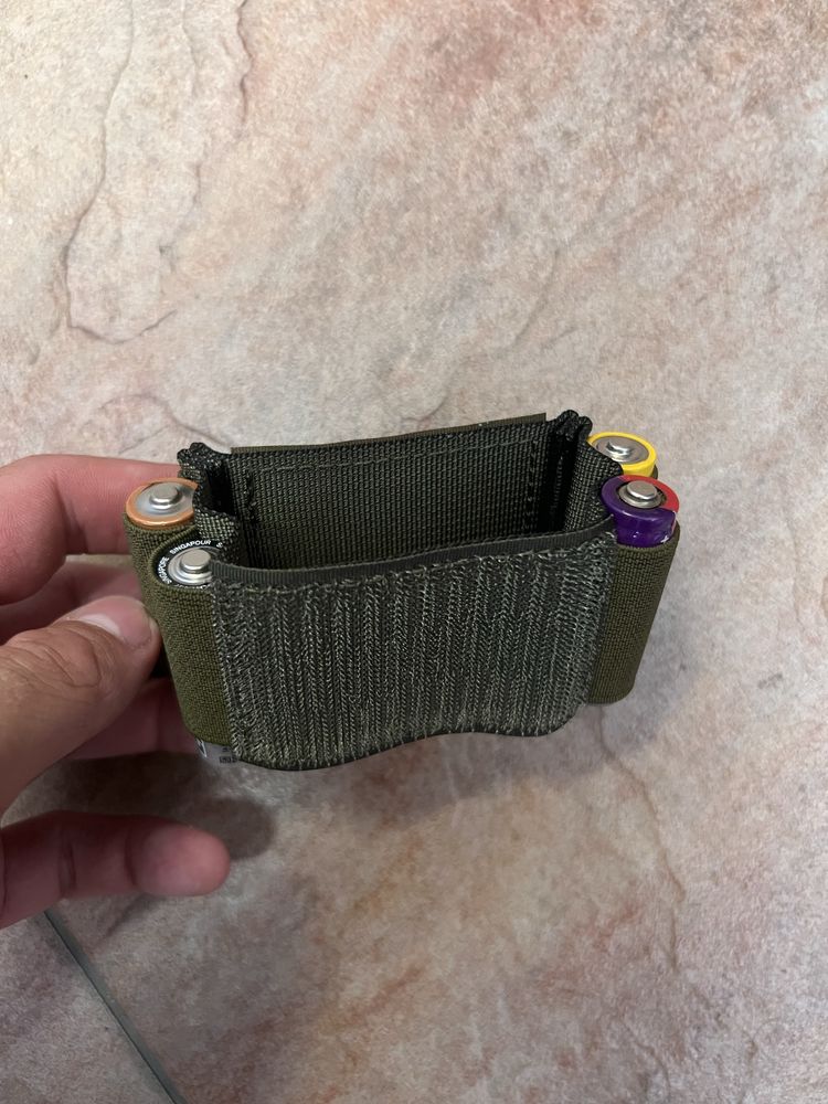 DBR CUSTOM gear counterweight pouch