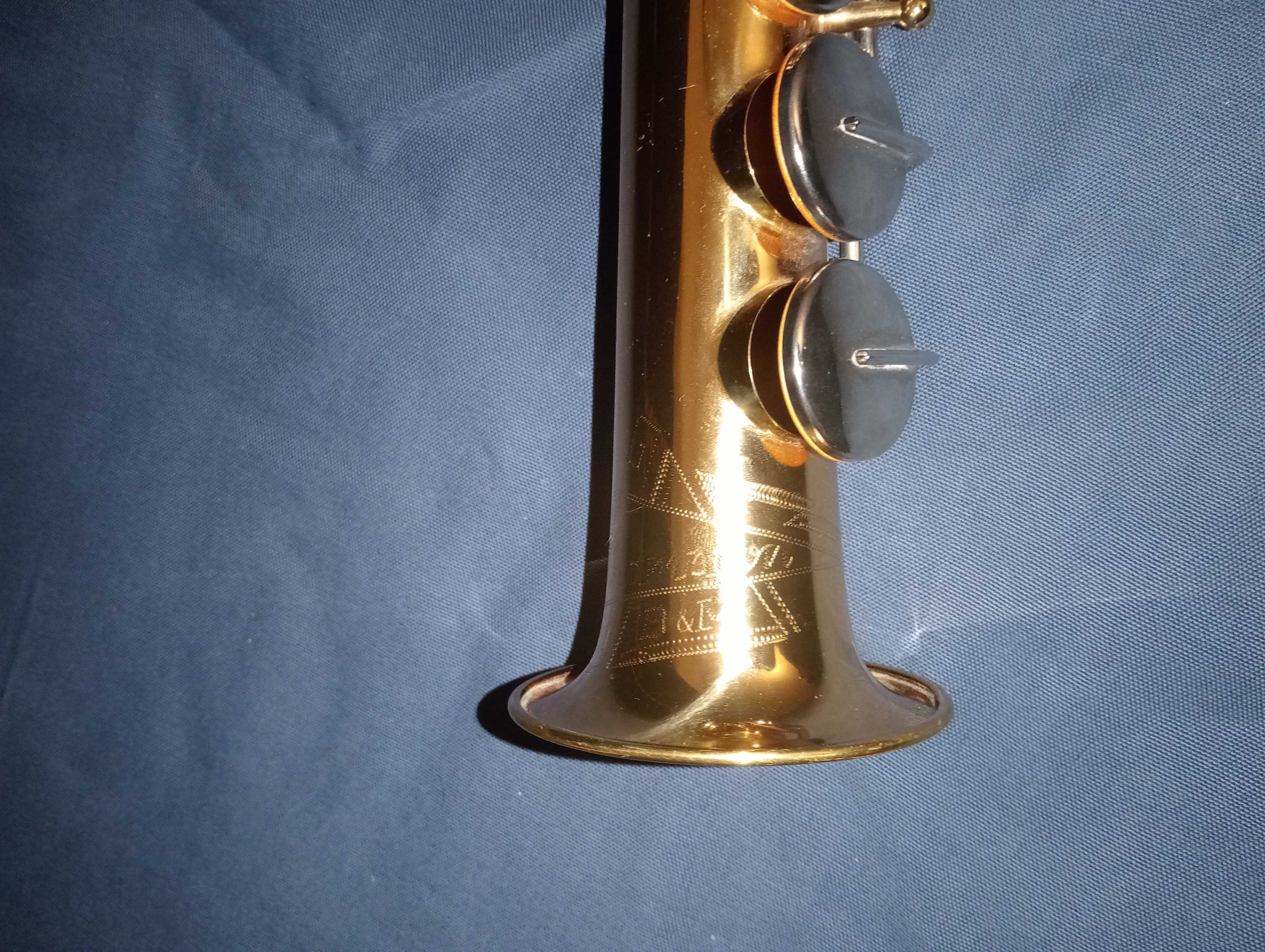Saxofone Soprano B&M Champion