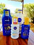 Nivea Sun babies spray do opalania + MLECZKO Nivea Body Milk