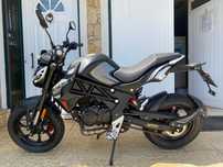 Macbor 125cc praticamente nova