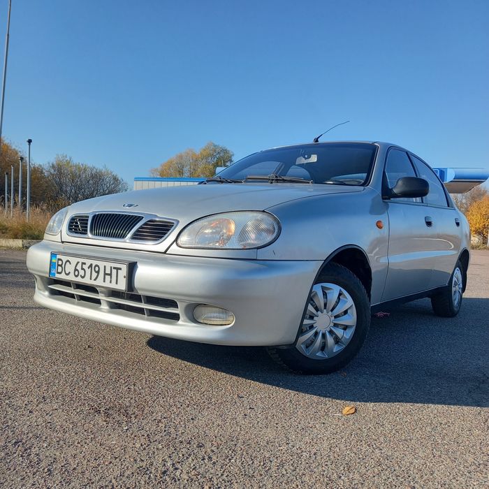 Daewoo LANOS 1.5(газ-бензин)