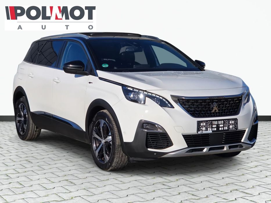 Peugeot 5008 2.0 177 KM DIESEL Automat Gt Panorama Led F-VAT 23% Gwarancja Serwis
