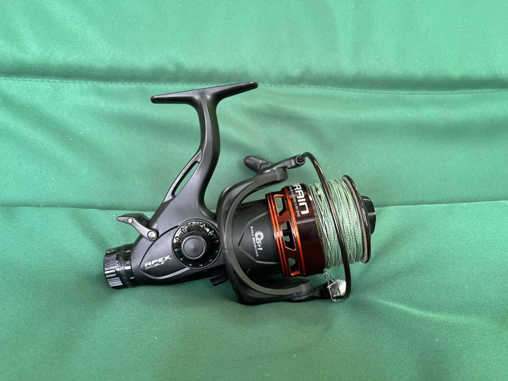 Котушка Brain Apex Double Baitrunner 6000