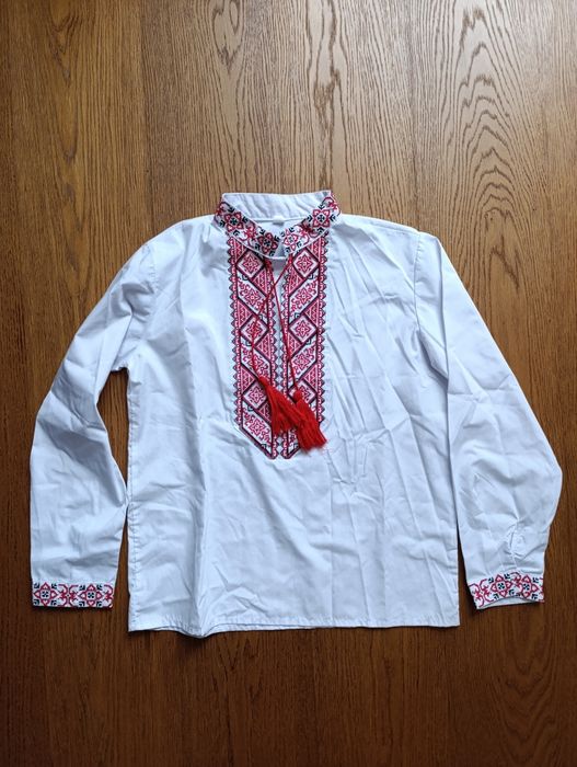 Сорочка Zara вишиванка дитяча на 10-12 років