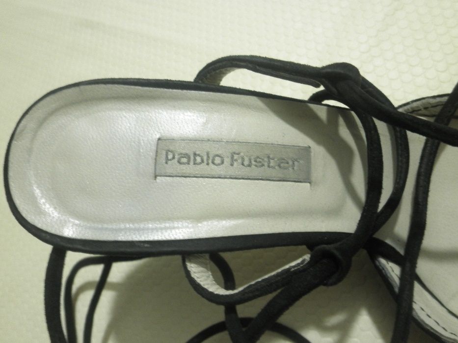 sapatos pretos pablo fuster